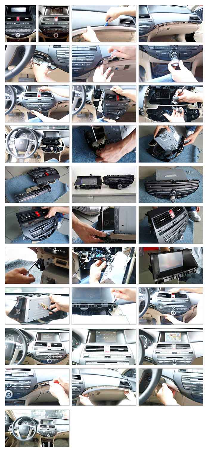 installation autoradio honda accord